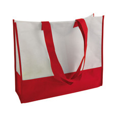 shopper personalizzato bicolore