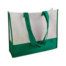 shopper personalizzato bicolore