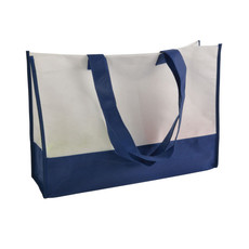 shopper personalizzato bicolore