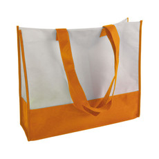 shopper personalizzato bicolore