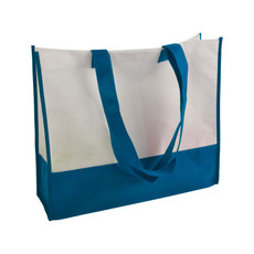 shopper personalizzato bicolore