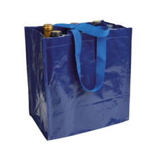 borsa porta bottiglie stampata