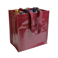 borsa porta bottiglie stampata