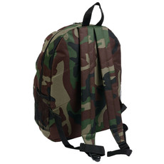 zaino in poliestere stampato