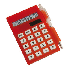 Calcolatrice con block notes