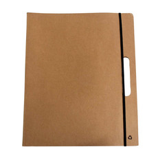 Cartella portablocco con personalizzazione