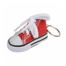 portachiavi a forma di scarpa