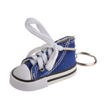 portachiavi a forma di scarpa
