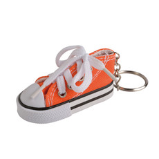portachiavi a forma di scarpa