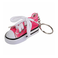 portachiavi a forma di scarpa