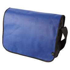 Borsa porta documenti a tracolla riciclabile personalizzabile