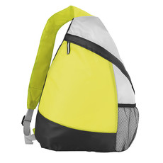 Zaino monospalla con tracolla imbottita personalizzabile