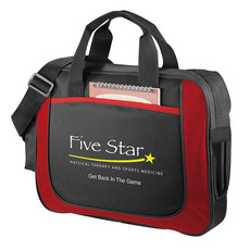 Borsa da lavoro con tracolla imbottita personalizzabile