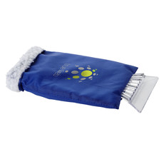 Raschiaghiaccio con guanto