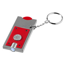 Portachiavi/portamoneta con luce