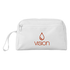 Borsa porta cosmetici con cinghia