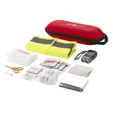 Kit pronto soccorso per auto personalizzato
