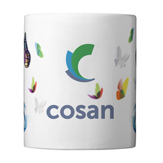 Tazza in ceramica per sublimazione