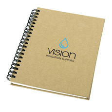 Notebook in carta riciclata personalizzato