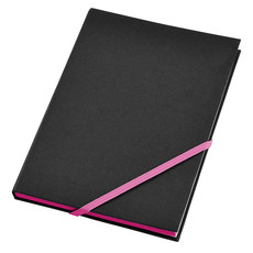 Blocco notes A5 con elastico fluorescente