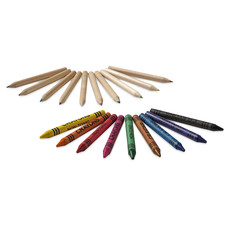 Set matite e pastelli a cera
