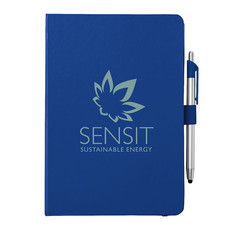 Portablocco A5 con penna a sfera e pennino touch