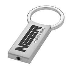 Portachiavi classico in metallo personalizzato