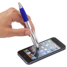 Penna con stylus touchscreen