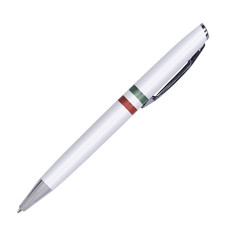 penna a sfera con tricolore personalizzata