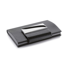 porta biglietti da visita in similpelle