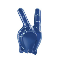 mano gonfiabile per tifo