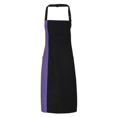 Grembiule bicolore personalizzato