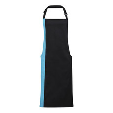 Grembiule bicolore personalizzato