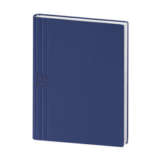 Agenda flessibile 2025 settimanale 17X24 blu