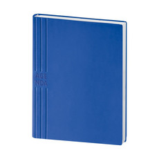 Agenda flessibile 2025 giornaliera 15X21 blu