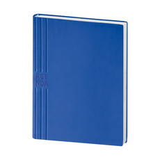 Agenda flessibile 2025 giornaliera 17X24 blu