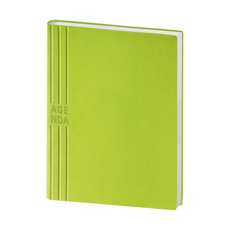 Agenda flessibile 2025 giornaliera 17X24 verde lime