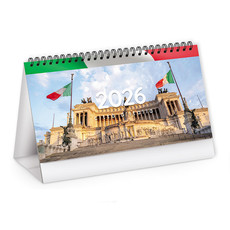 Calendario da tavolo Città d'Italia 2026