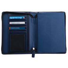 Agenda borsello 2023 int. giornaliero 17x24 blu