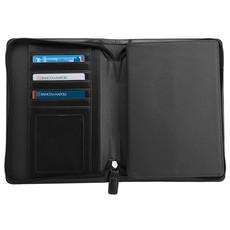 Agenda borsello 2023 int. giornaliero 17x24 nero