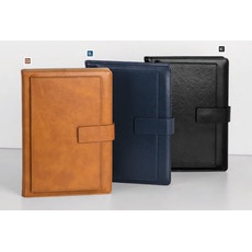 Agenda 15X21 portafoglio 2026 con flap portacards