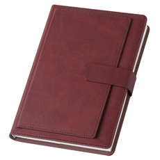 Agenda 15X21 portafoglio 2026 con flap portacards