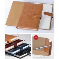 Agenda portafoglio 2025 in ecopelle interno settimanale 17x24