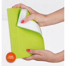 Agenda flessibile 2025 giornaliera 15X21 verde lime