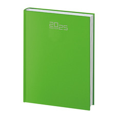 PB530 Agenda 2025 giornaliera verde lime
