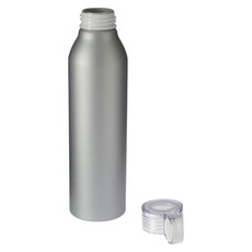 Bottiglia sport in alluminio - colore Argento