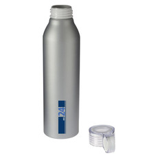 Bottiglia sport in alluminio - colore Argento