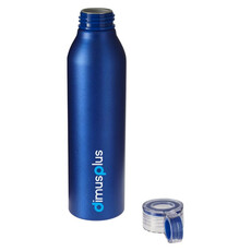 Bottiglia sport in alluminio - colore Blu Royal