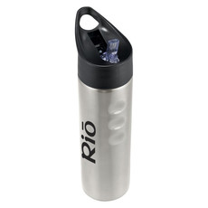 Bottiglia sport in acciaio inox - colore Argento