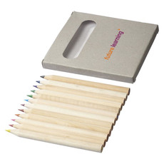 Set matite 12 colorate - colore Naturale